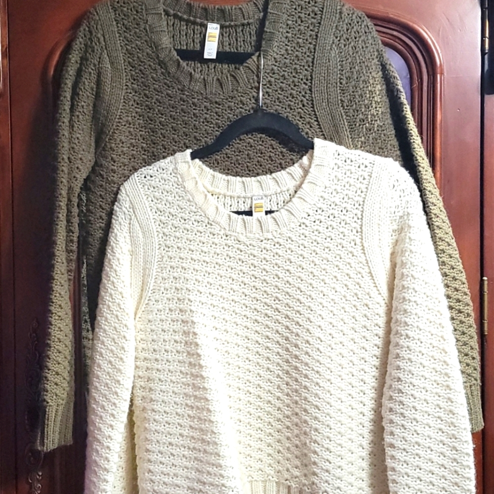 Two Lole sweaters